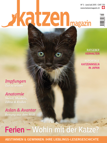 Katzen Magazin Nr. 03/2015