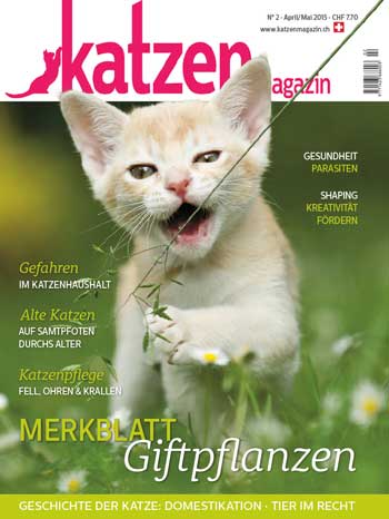 Katzen Magazin Nr. 02/2015