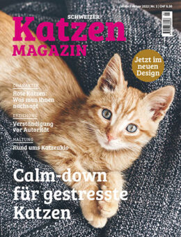 Cover Schweizer Katzen Magazin 1/22